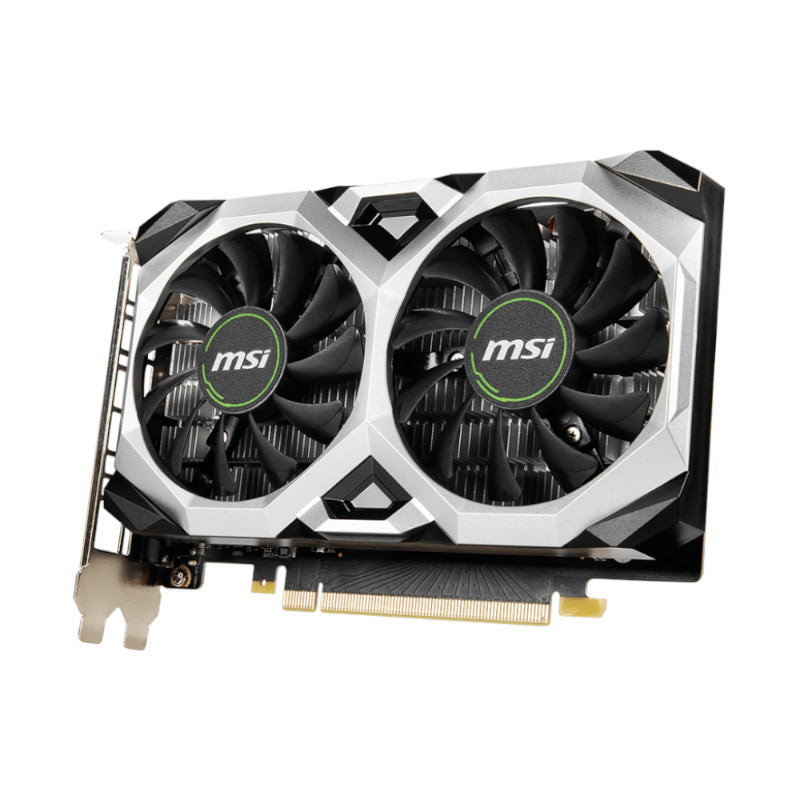 MSI Nvidia GeForce GTX 1650 D6 VENTUS XS OCV1 4GB GDDR6 128-BIT Graphics Card