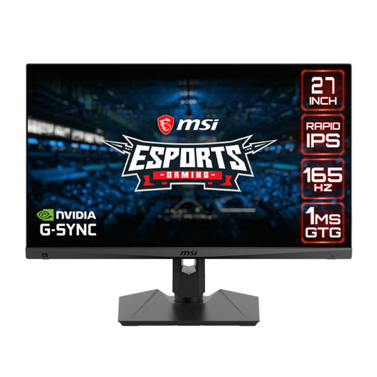 MSI Optix MAG274QRF 27″ 1440p 165HZ 1ms FHD | G-Sync Gaming Monitor