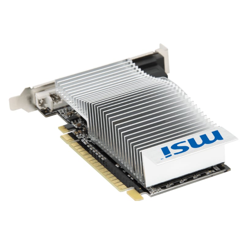 MSI Nvidia GeForce 210 N210-MD1G/D3 1GB GDDR3 64-BIT Graphics Card