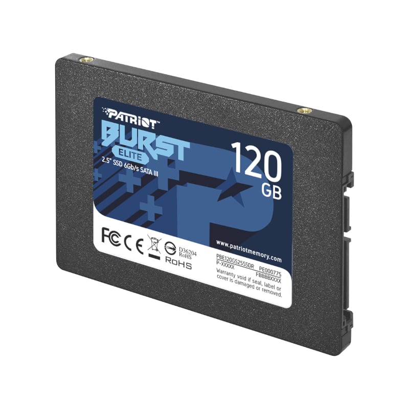 Patriot Burst Elite 120GB 2.5″ SSD