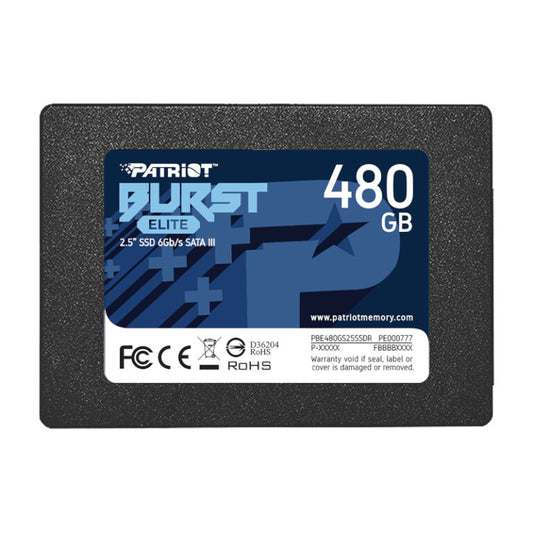 Patriot Burst Elite 480GB 2.5″ SSD