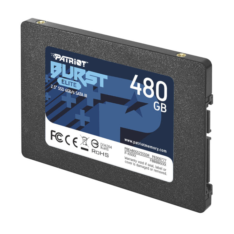 Patriot Burst Elite 480GB 2.5″ SSD